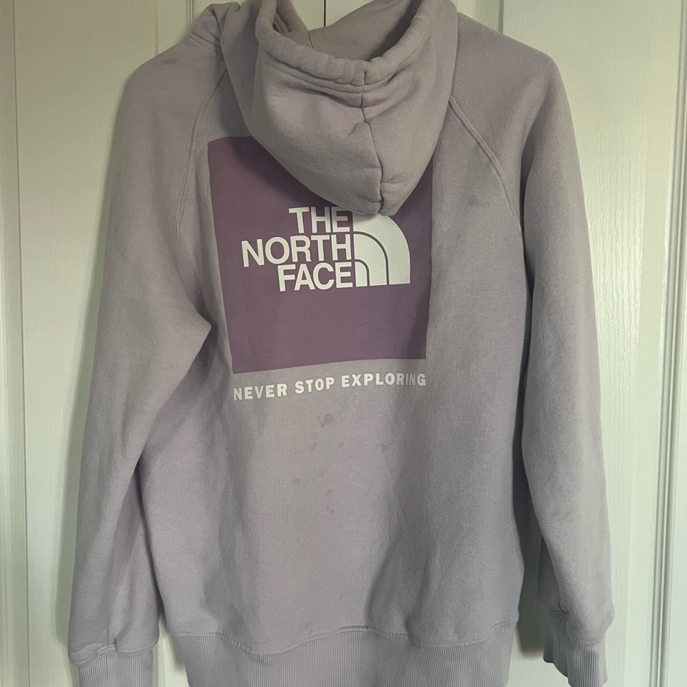 The North Face Purple Hoodie for Men